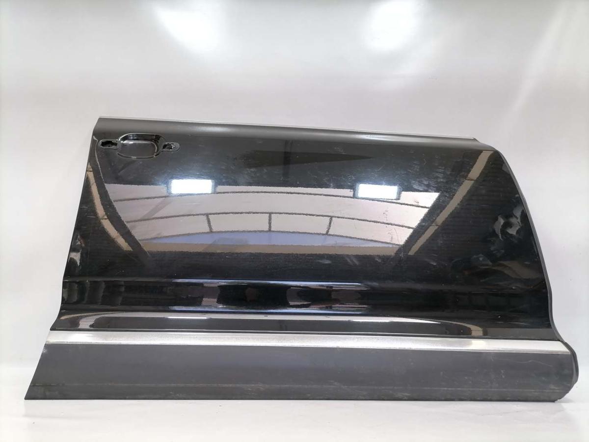 VW Touareg 7L original Tür vorn rechts L041 Brillantschwarz Rohbau Bj.2003